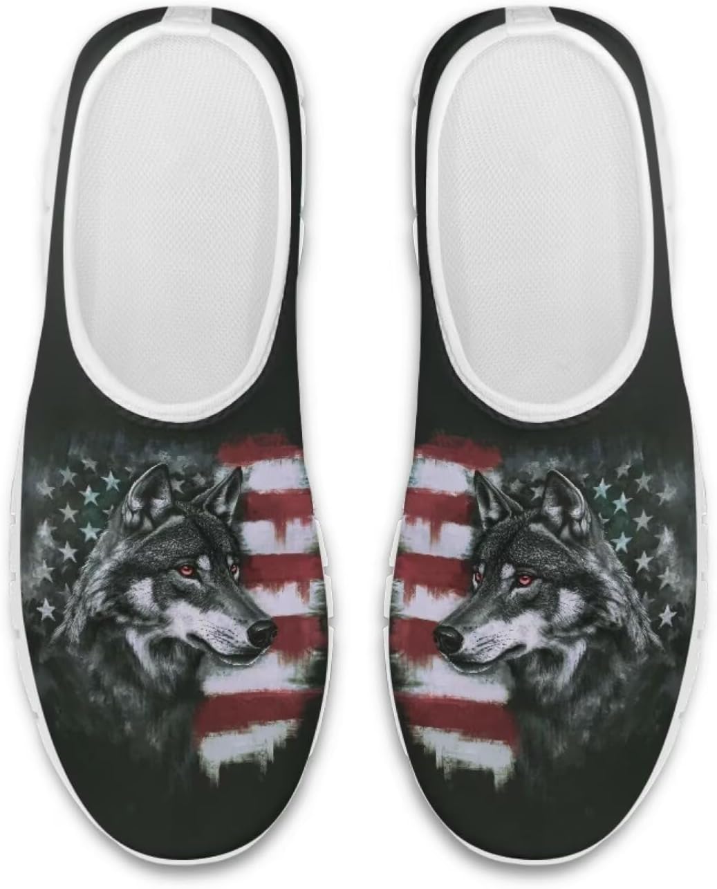 

Кроссовки Chaqlin для женщин и мужчин, Usa Flag Wolf