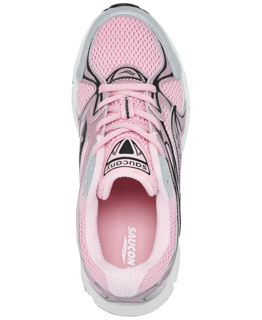 Кроссовки-лоферы Saucony Ride Millennium, Pink Silver — фото 4