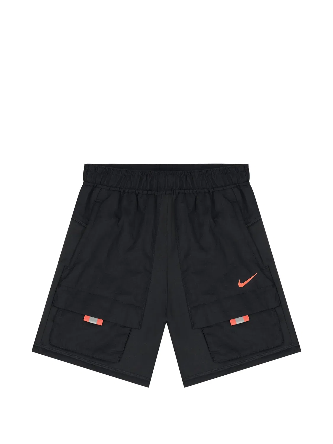 Шорты карго Swoosh Nike Kids, черный