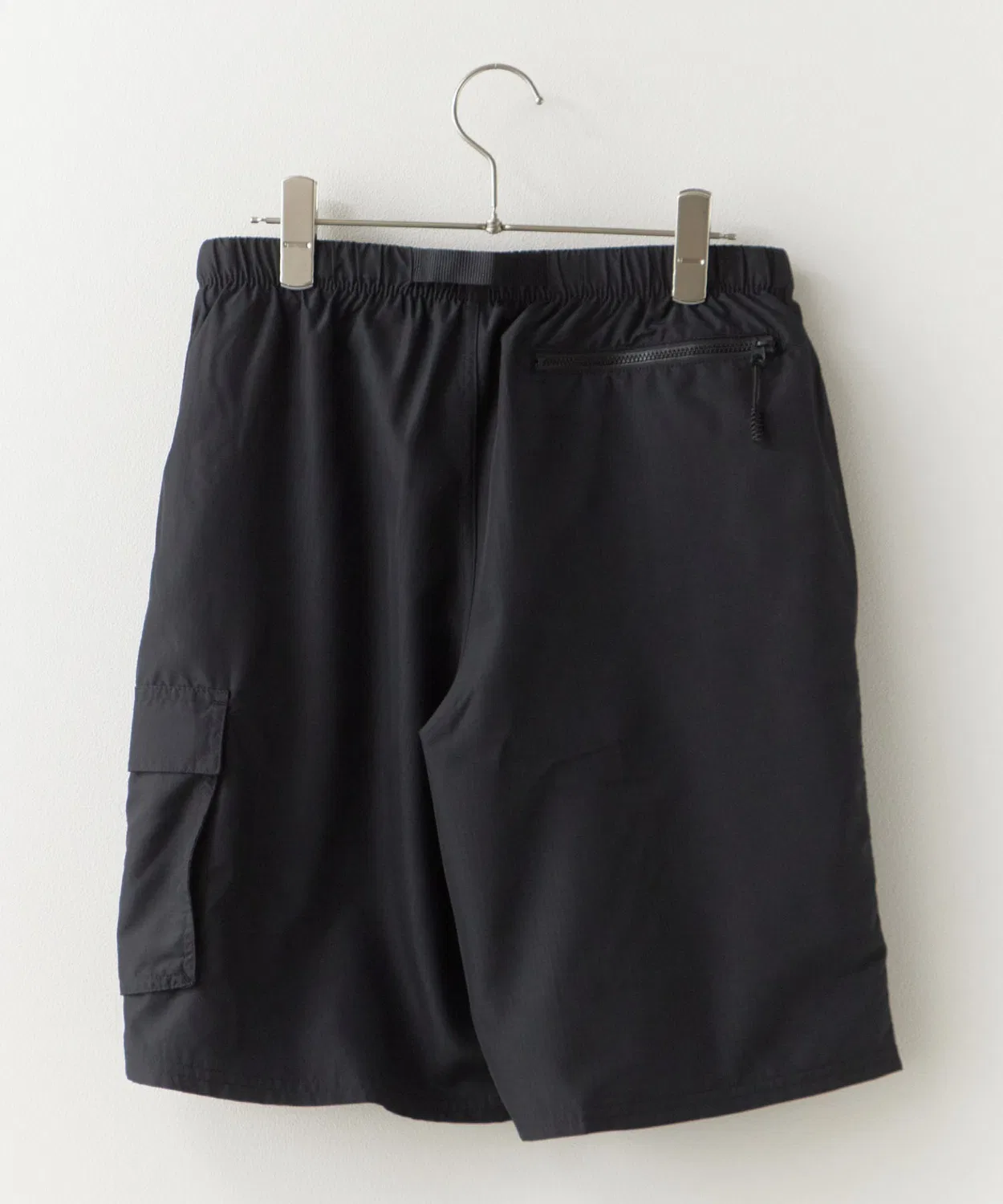 Мужские шорты для плавания с принтом NIKE Ripstop 9 Cargo Volley Shorts, Black — фото 3