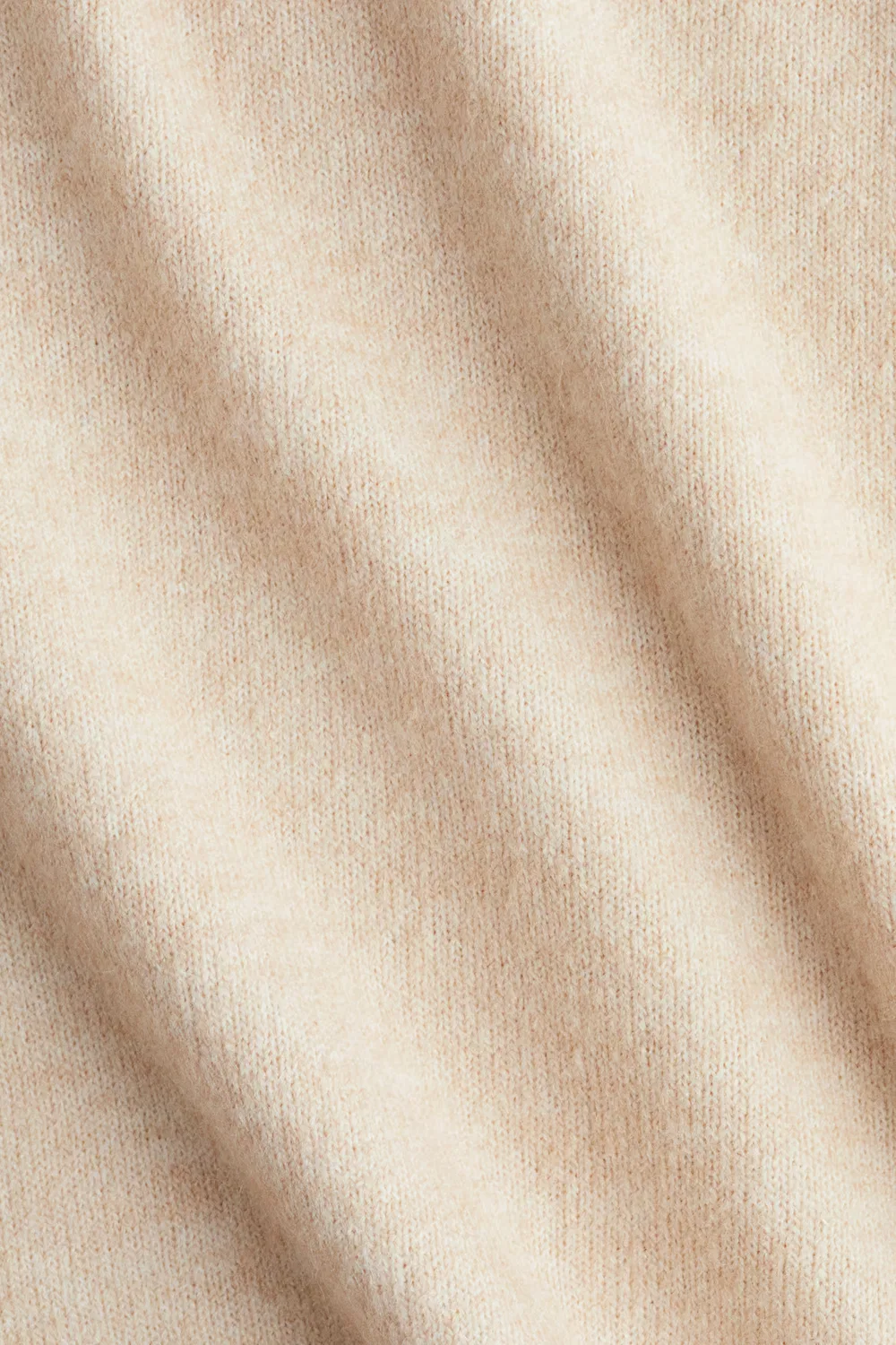 Пуловер свободного кроя H&M, Hellbeige — фото 4