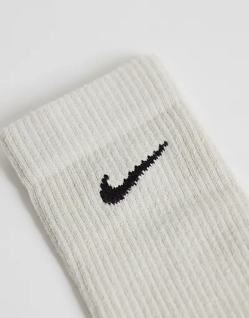 Носки высокие Everyday Elevate 3 шт Nike, мультиколор — фото 3
