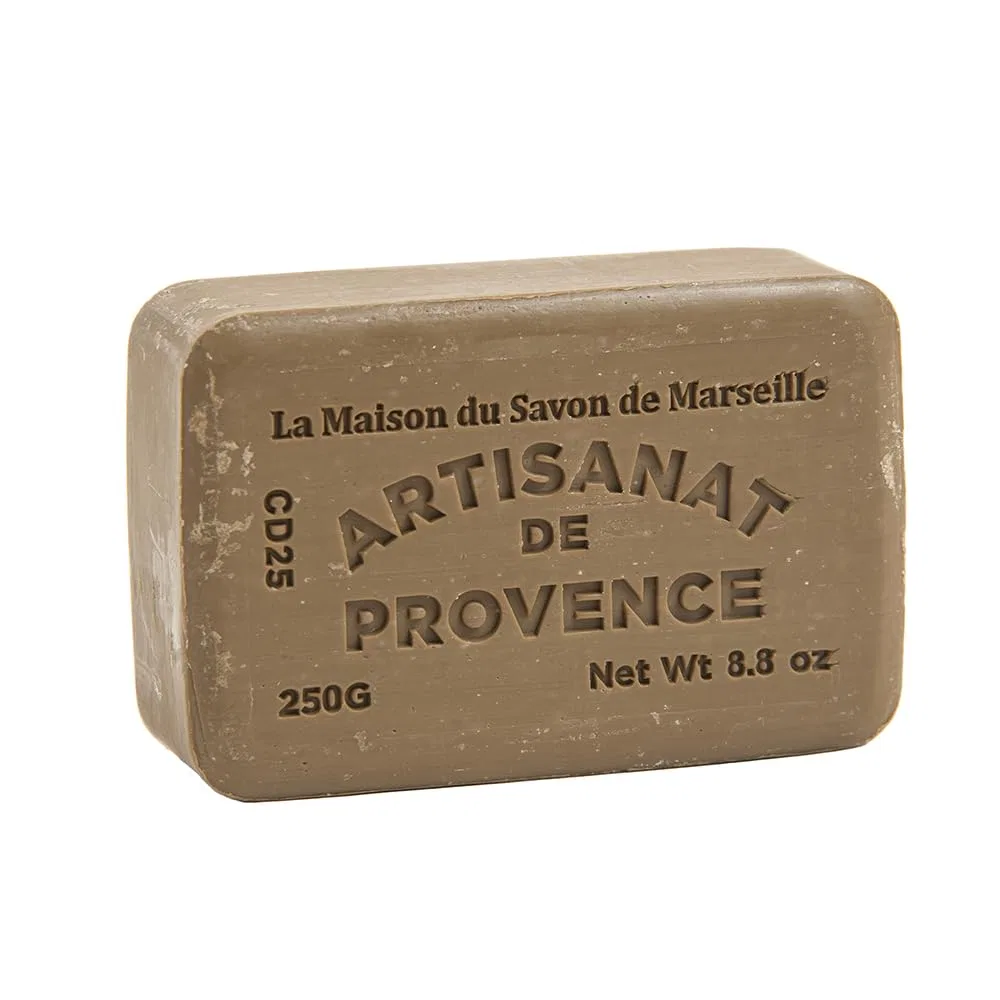 Мыло твердое с органическим маслом ши, LA MAISON DU SAVON, набор 3 x 250 г, аромат масла арганы — фото 3