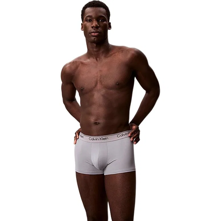 Мужские боксеры Calvin Klein, 3 шт., Мультиколор — фото 4