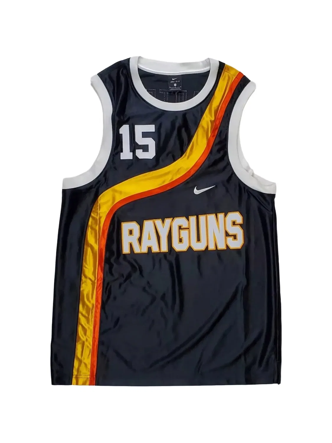 Футболка Vince Carter из коллаборации с Roswell Rayguns Nike, черный