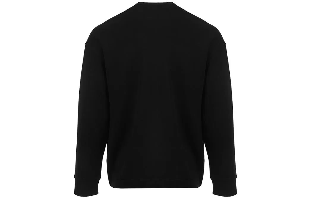 Мужской свитшот EMPORIO ARMANI, Dark Purple — фото 4