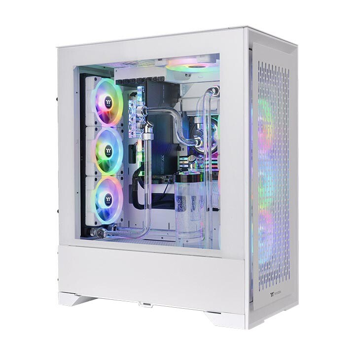 

Корпус Thermaltake CTE T500 Air, Full Tower, белый