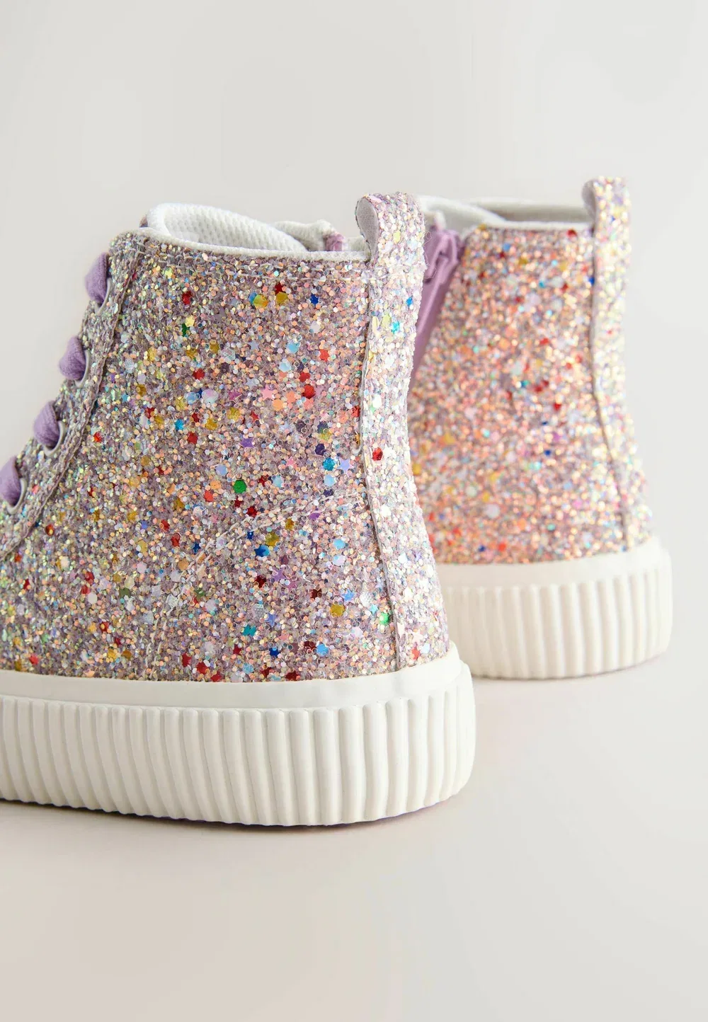 Кроссовки HighTop Next, Multi Glitter — фото 3