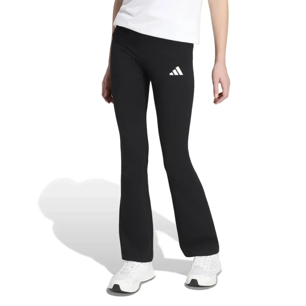 Детские леггинсы с расклешенной штаниной Essentials Adidas, Black