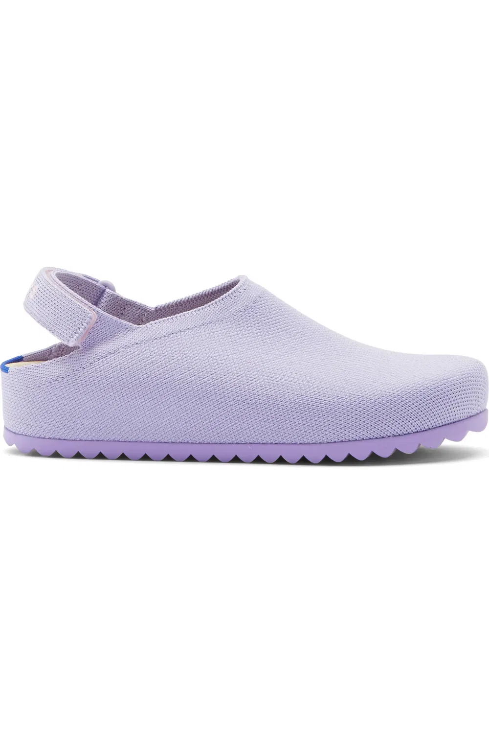Детские сабо на регулируемом ремешке The Kids' Clog Rothy's, Soft Orchid — фото 3