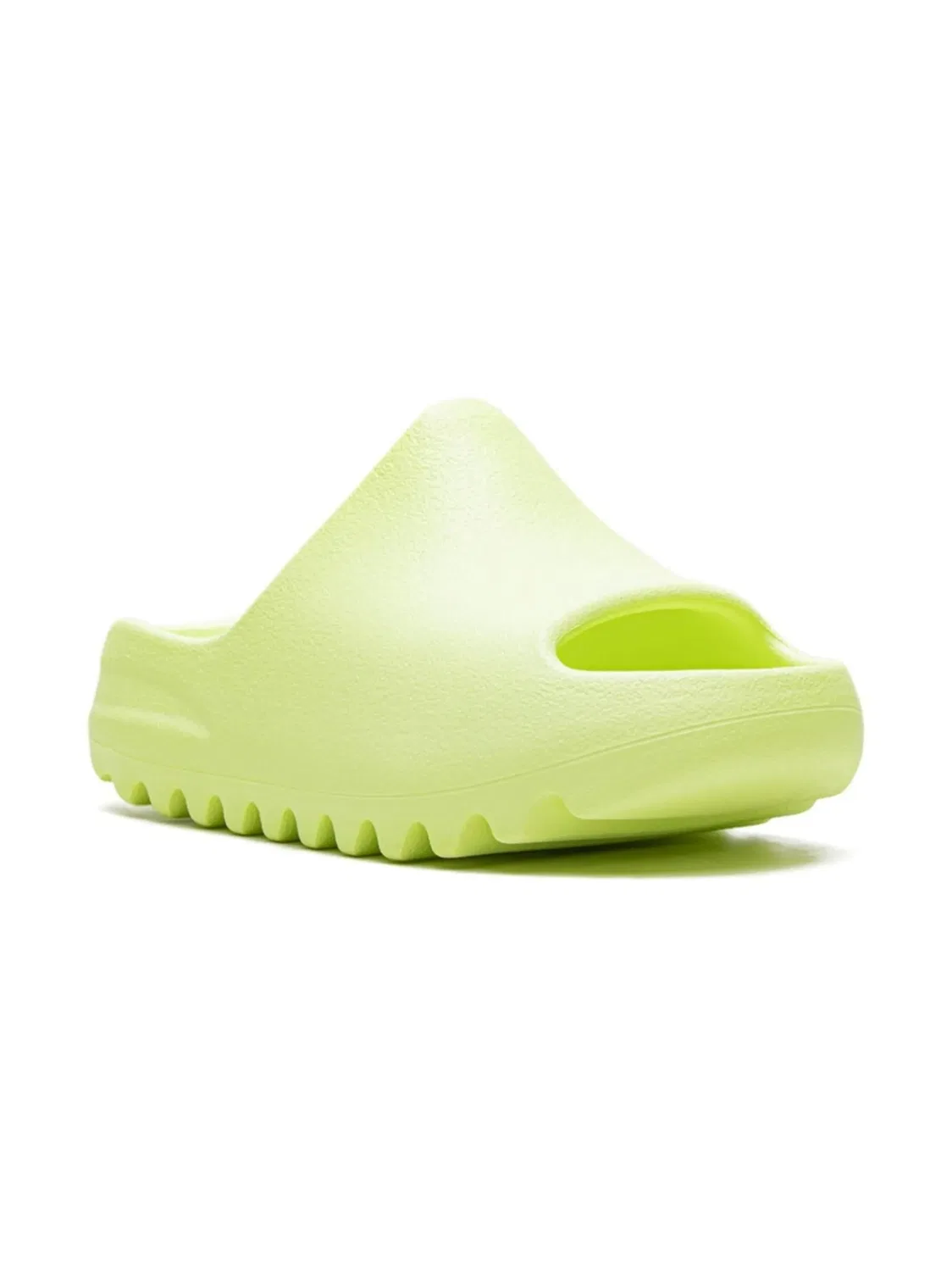 Adidas Сланцы Glow Green желтые