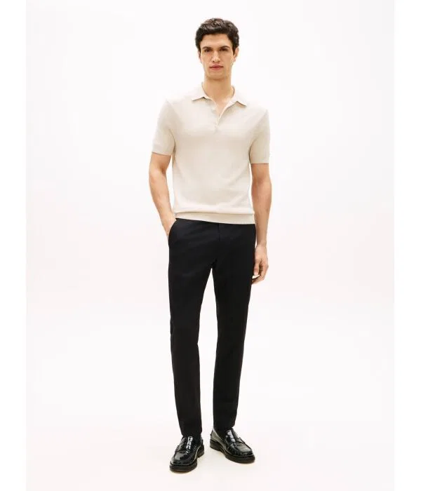 Мужские чиносы с зауженным кроем Harlem Tommy Hilfiger, черный — фото 2