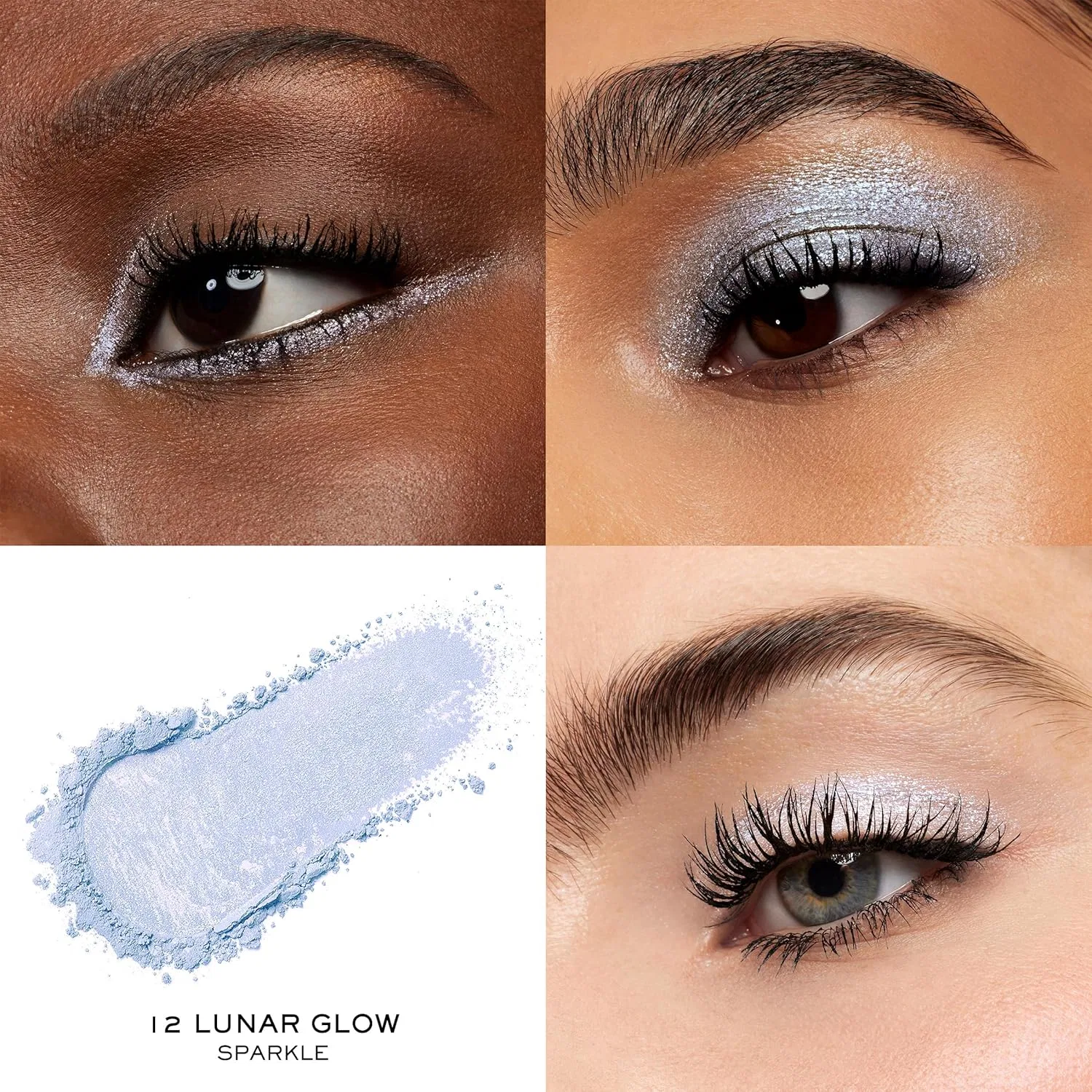Монотени для век Lancôme Idôle Goddess Dimension, Satin Finish, 12 Lunar Glow — фото 3