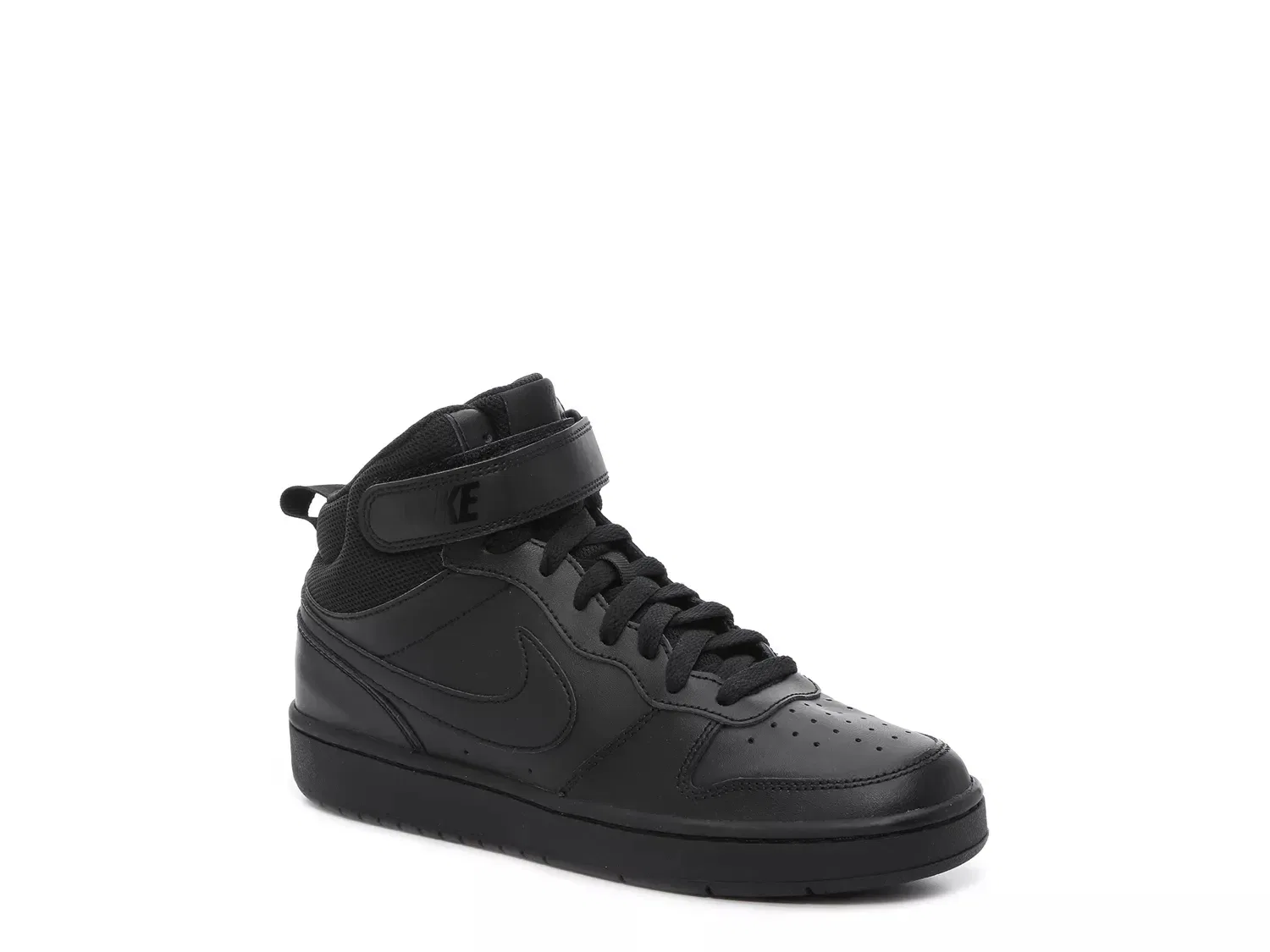 Кроссовки высокие Court Borough Mid, Nike, черный