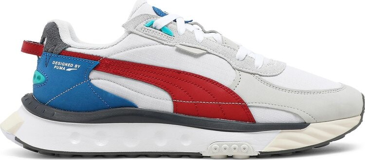 

Кроссовки Puma Wild Rider Layers - White Urban Red, белый, Белый;серый, Кроссовки Puma Wild Rider Layers - White Urban Red, белый