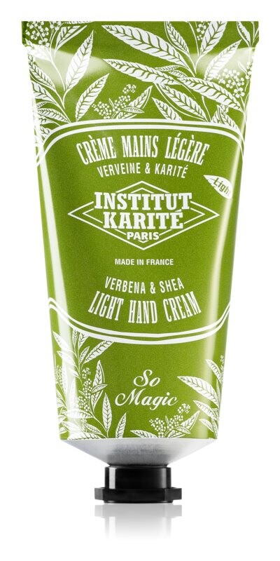 

Легкий крем для рук Institut Karité Paris Lemon Verbena So Magic