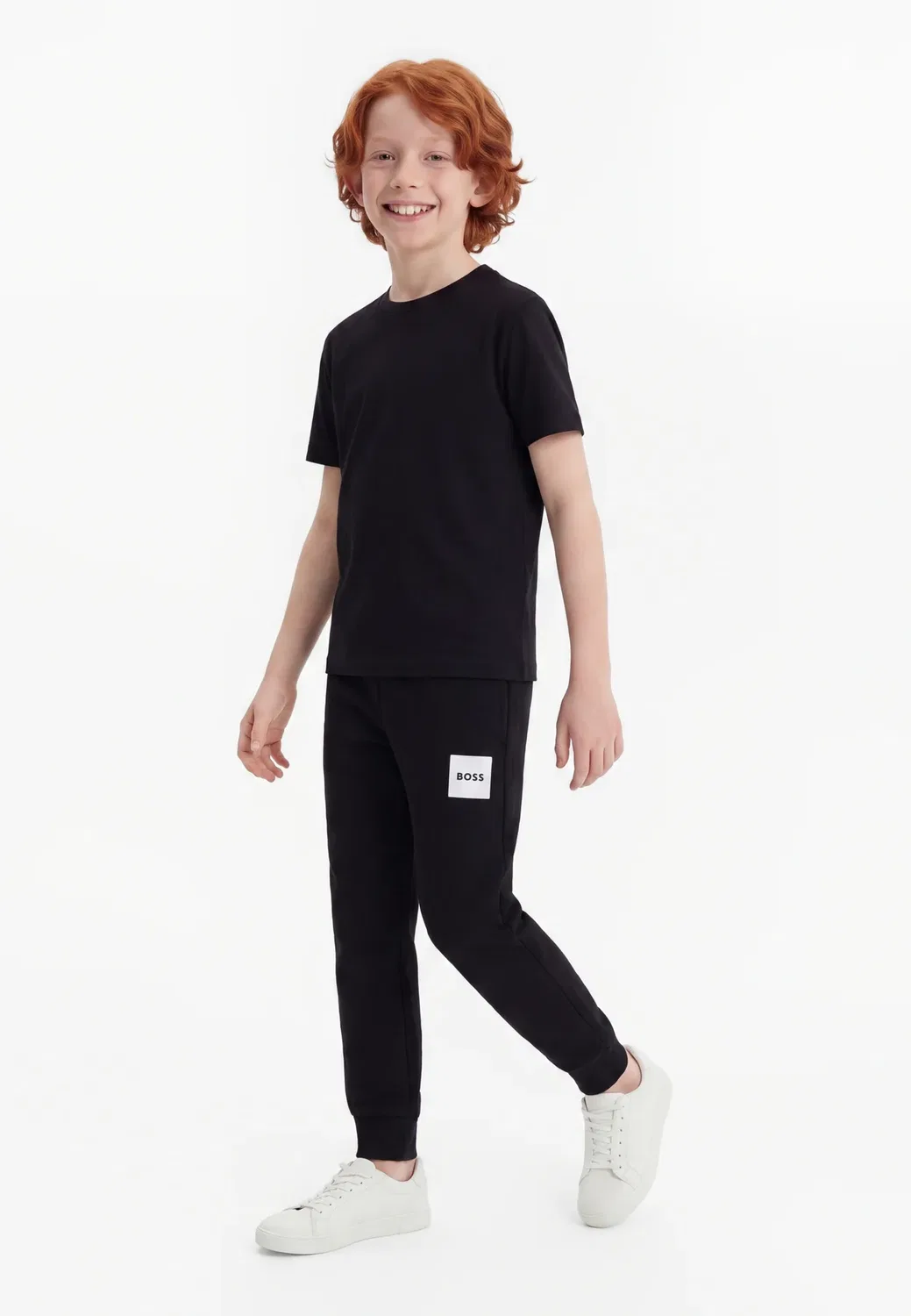 Спортивные штаны Boss Kidswear, Black