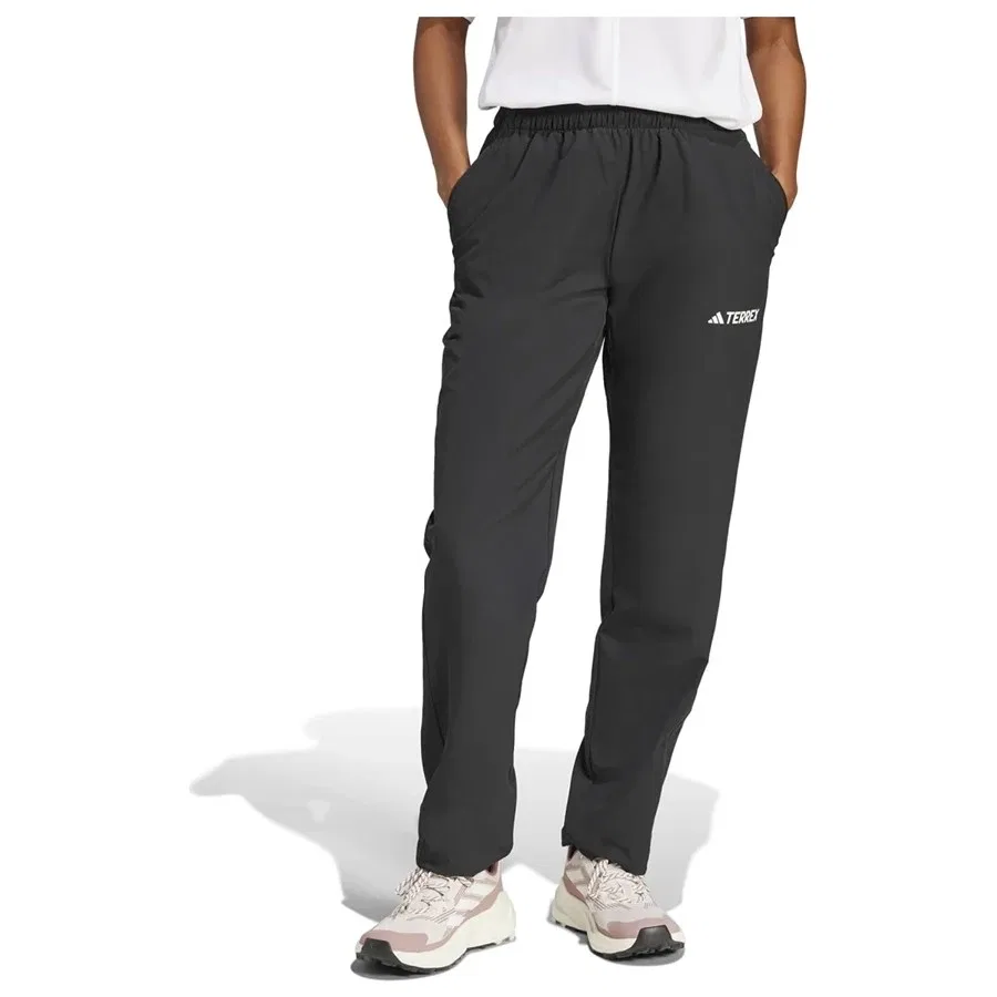 Женские спортивные штаны adidas W mt Liteflex P, Черный — фото 2
