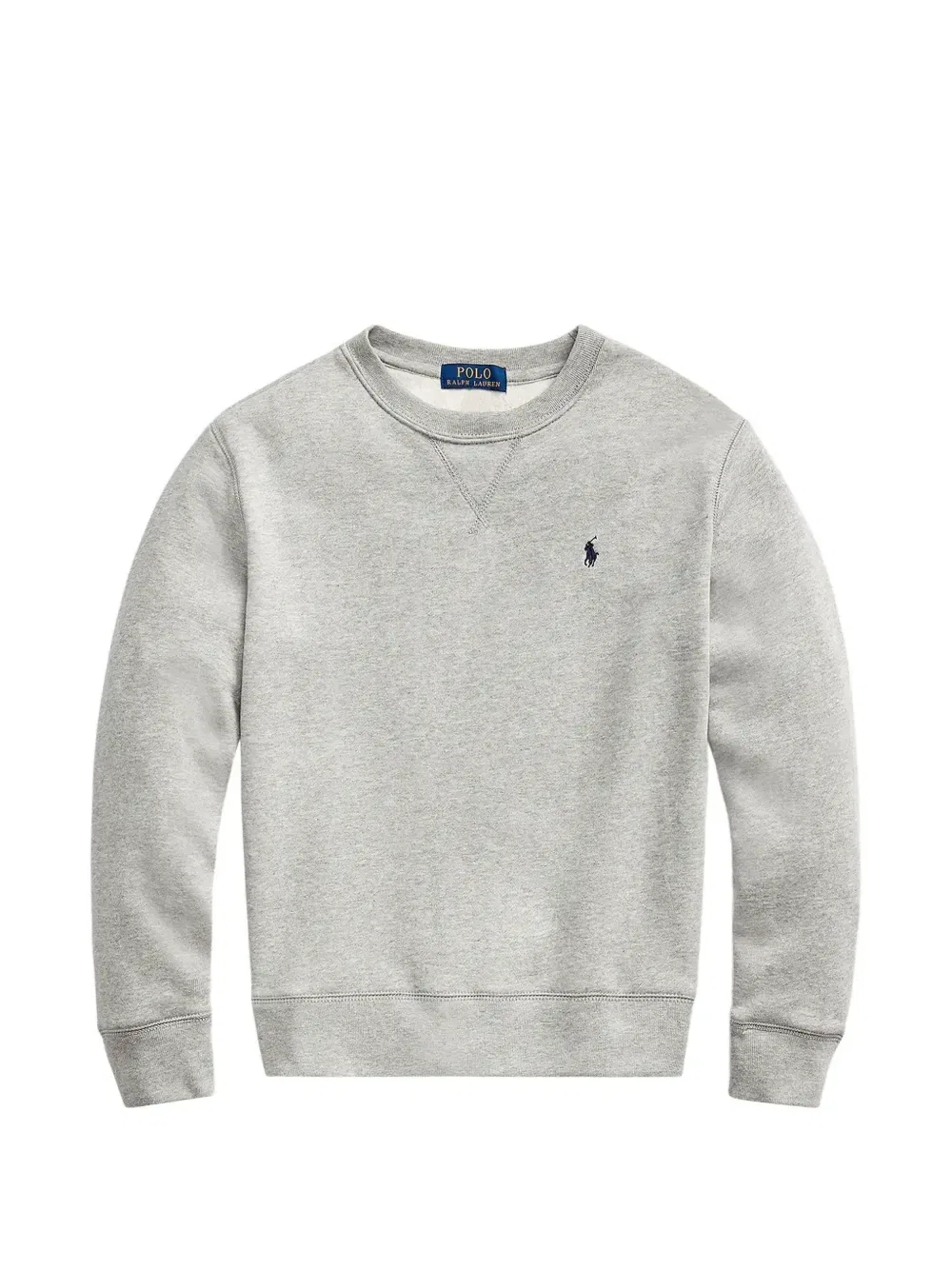 Толстовка с логотипом Polo Pony Polo Ralph Lauren Kids, серый