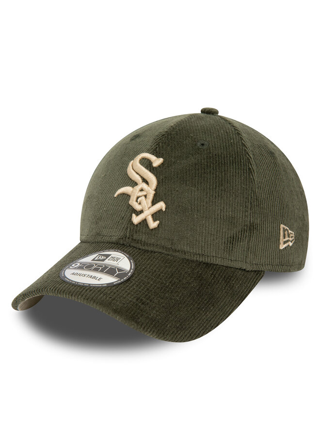

Бейсболка New Era Cord 940 Sox 60435067, хаки