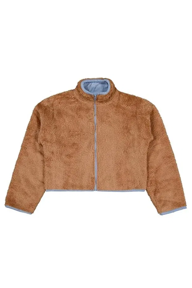Детский кардиган с длинным рукавом Civil Girls, Brown