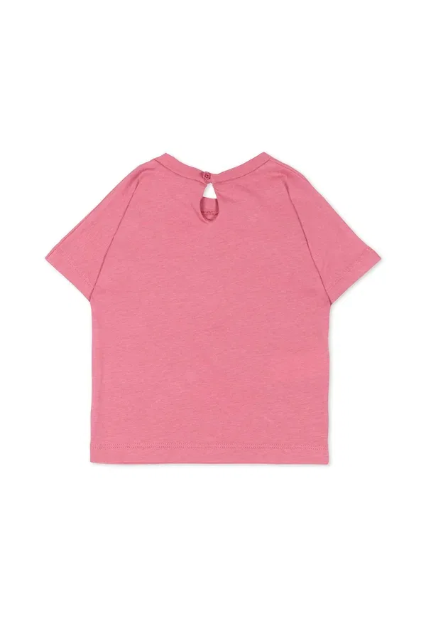 Футболка с пуговицами Marni Pink, розовый — фото 2