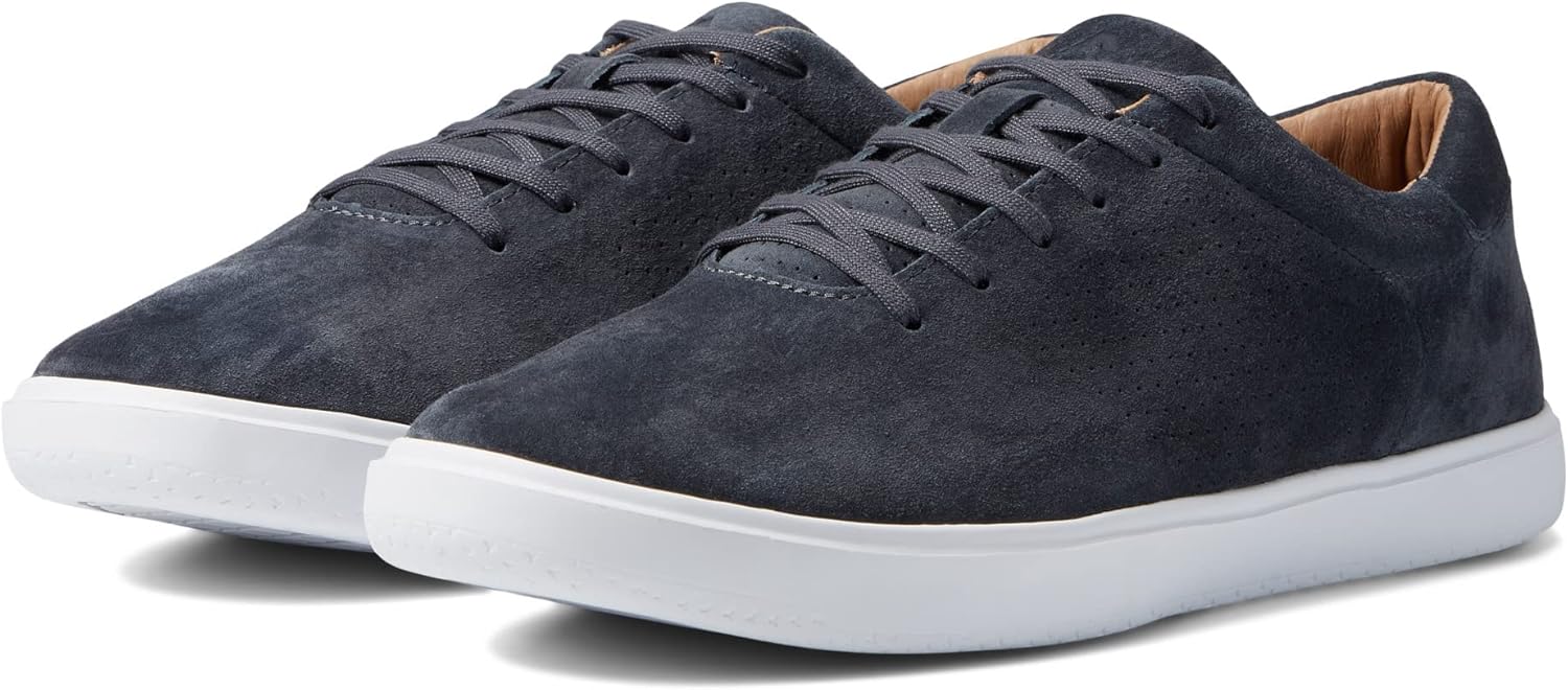 Кроссовки TravisMathew Phenom - Suede, серый