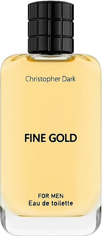 

Туалетная вода Christopher Dark Fine Gold