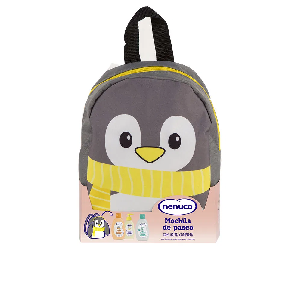 Набор из 4 предметов МOCHILA PINGÜINO ESTUCHE Nenuco