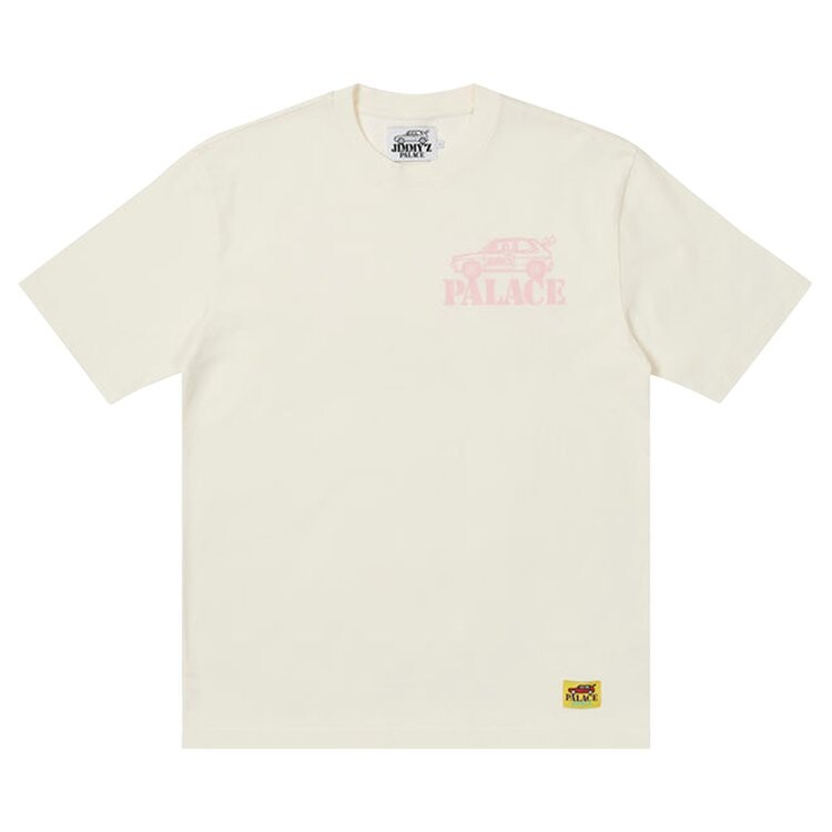

Футболка Palace Jimmy'z Washed T-Shirt 'White', белый