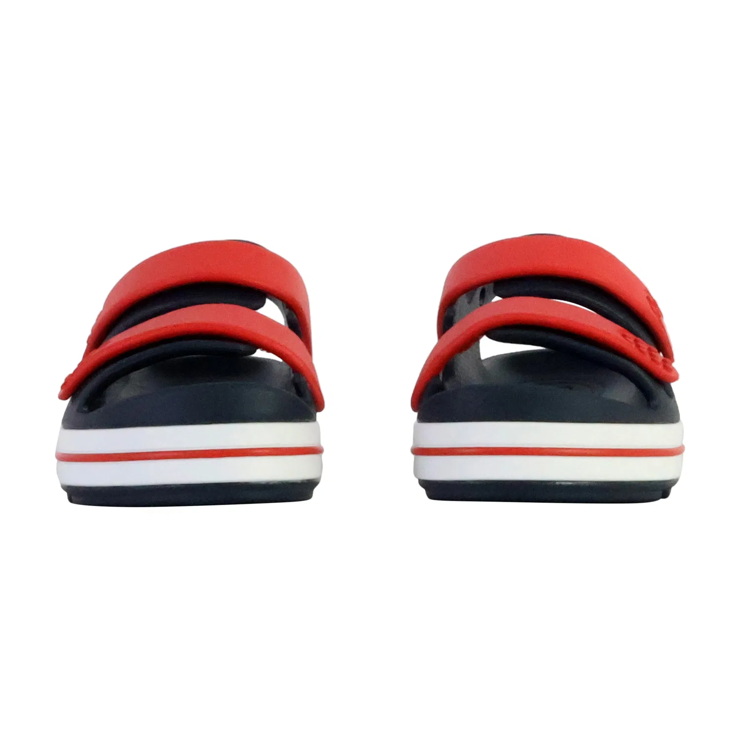 Сандалии детские с застежкой-липучкой Croband Cruiser Crocs, синий — фото 4