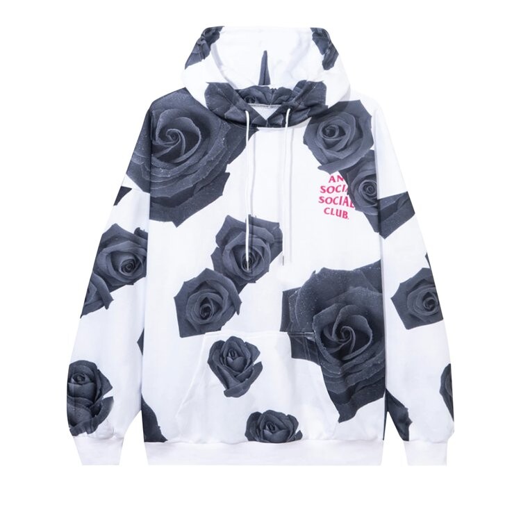 

Худи Anti Social Social Club Petal To The Floor Hoodie White, белый