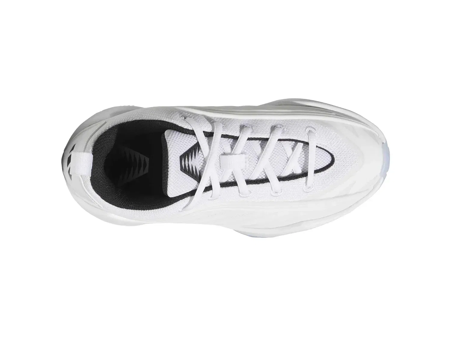 Кроссовки баскетбольные Believe That 1, adidas, белый — фото 3