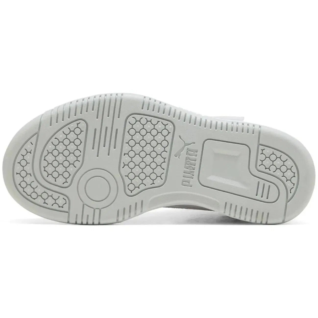 Детские кроссовки Puma Rebound Slam Mid Ac Ps, Weiß — фото 2