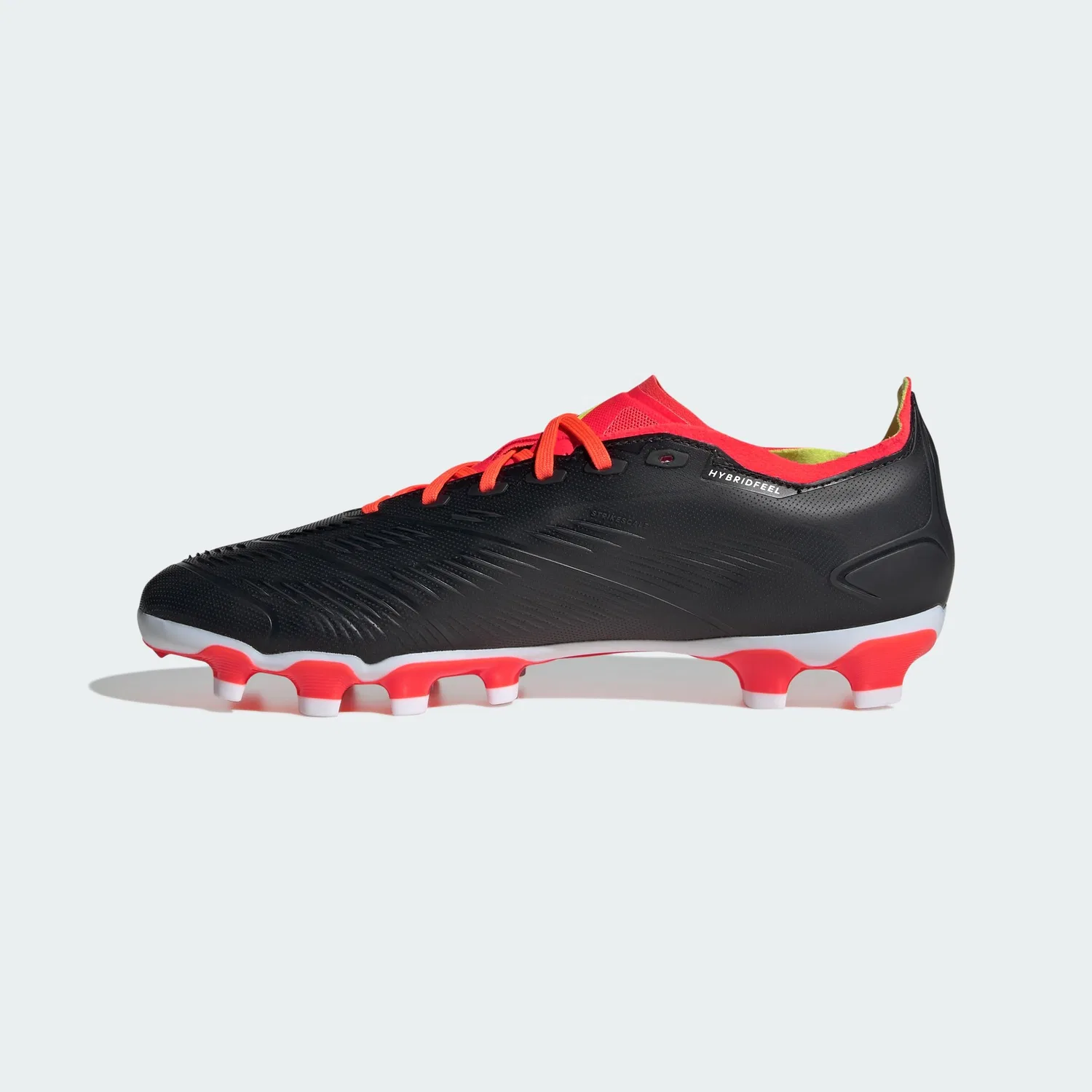 Детские бутсы для мальчиков с длинным рукавом Predator.3 Adidas, Core Black Ftwr White Solar Red — фото 4