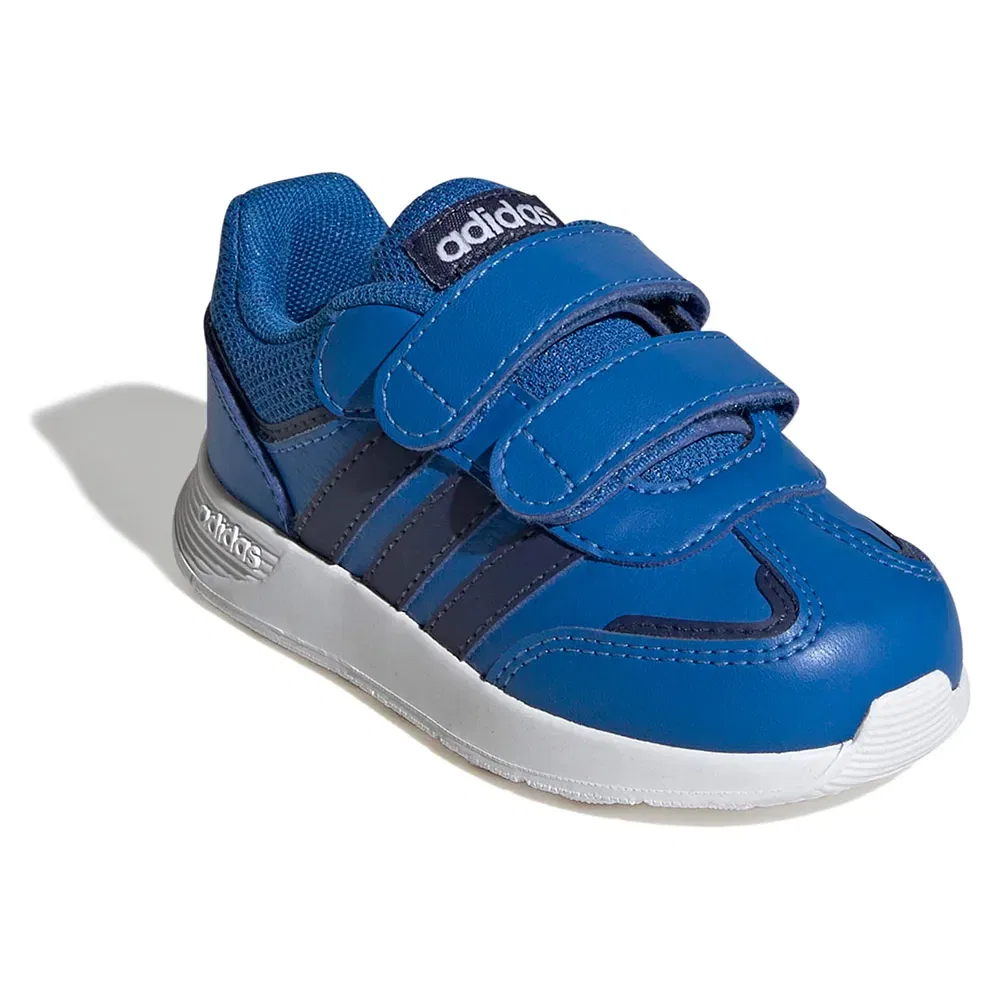 Кроссовки детские Tensaur Switch Adidas, синий — фото 4
