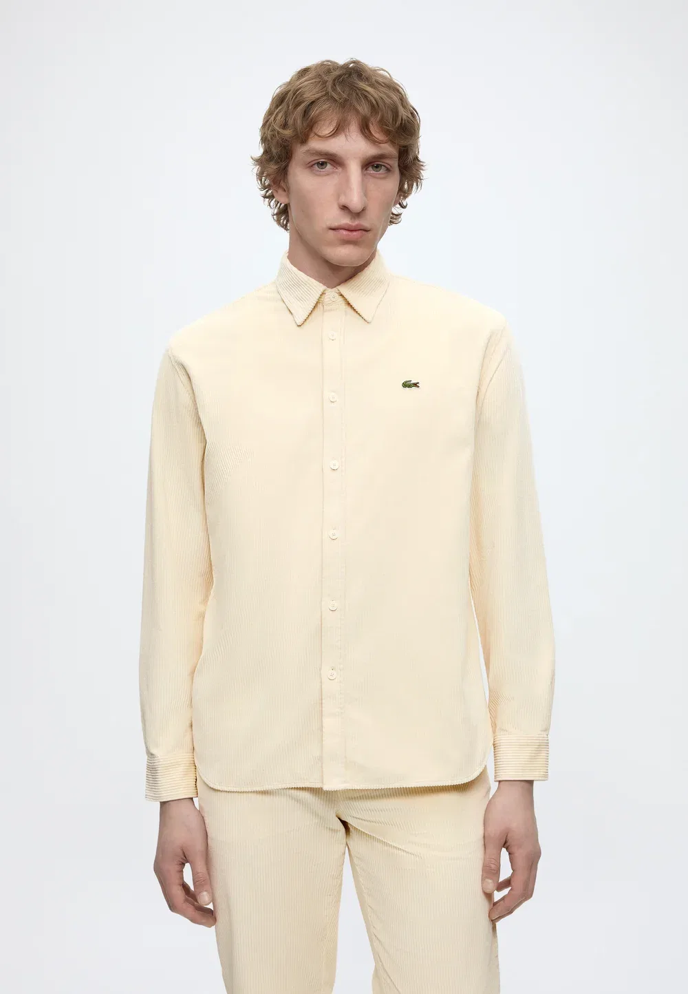 Ch8821_02S - рубашка Lacoste, Beige