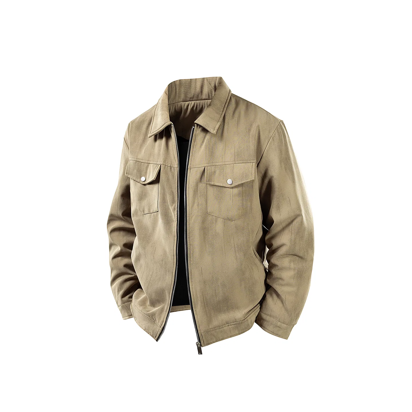 Детская куртка с лацканами JEEP SPIRIT, Khaki