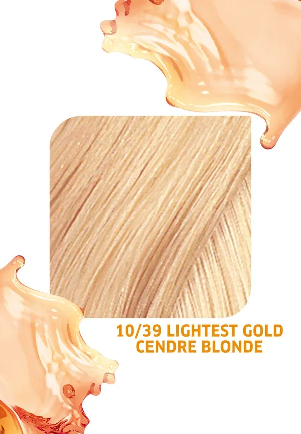 Краска для волос 75 мл Professionals color fresh Wella, Perl, цвет very light blonde gold-cendre — фото 4