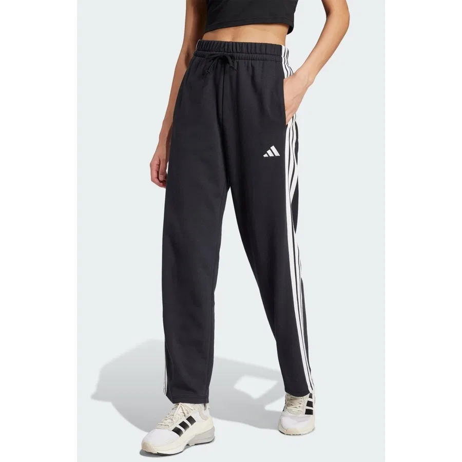Спортивные штаны с принтом adidas W 3S FT OH PT, Черный — фото 2