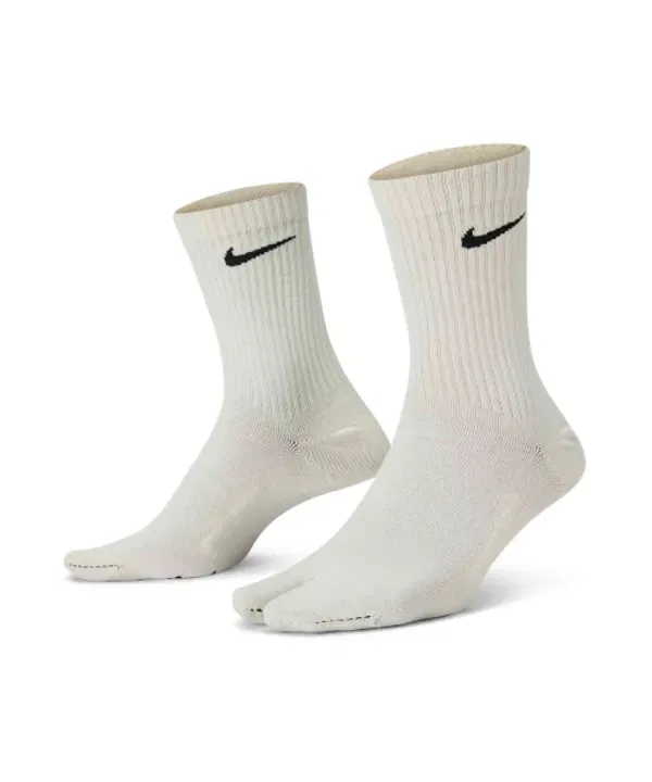 Носки Nike Everyday Plus Lightweight Crew Split Toe, Light Bone Black