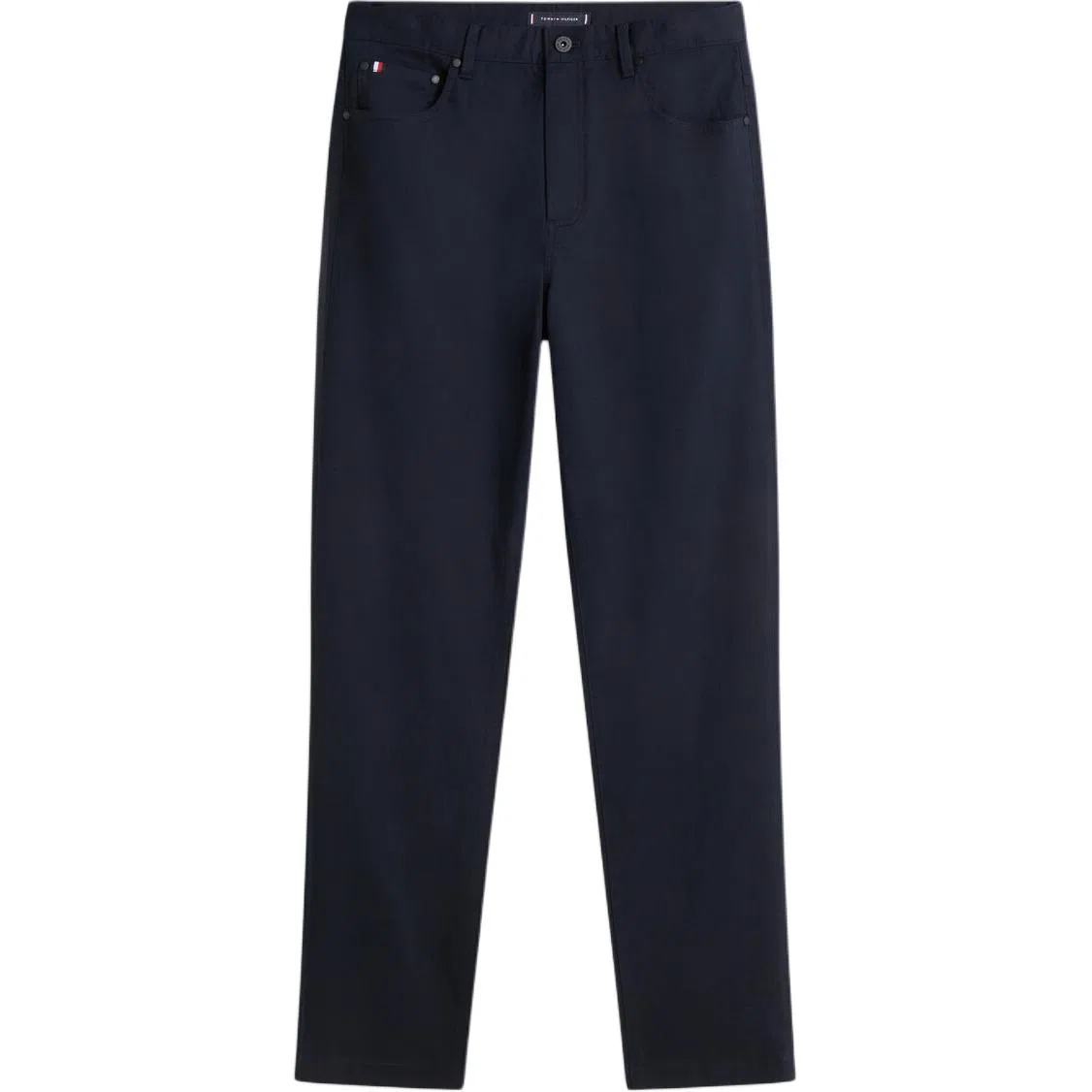 Повседневные брюки, классический крой, Tommy Hilfiger, Sea Blue