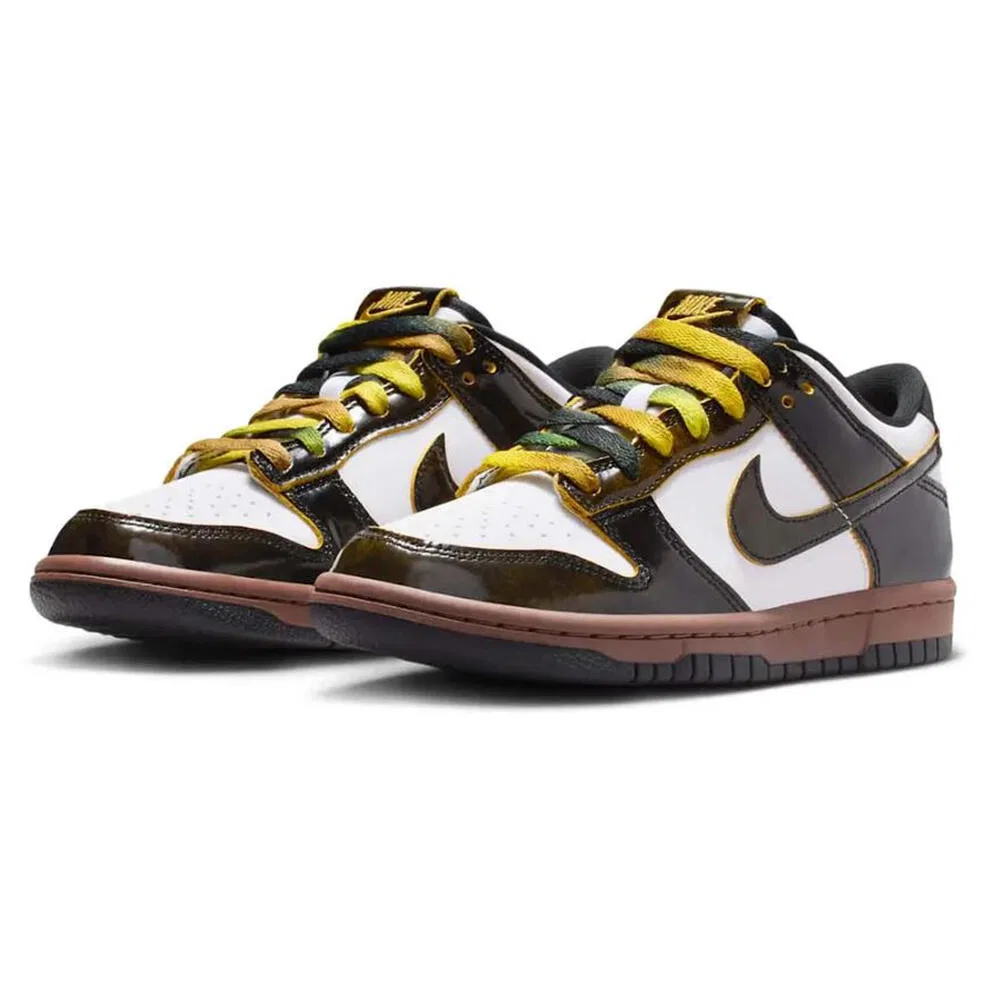 Детские кроссовки с низким верхом Nike Dunk Low Se, Цвет WEISS