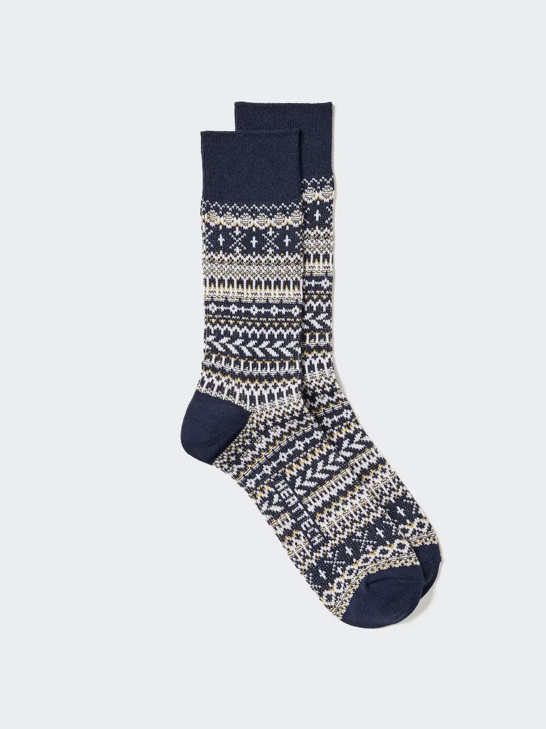 Носки Uniqlo Heattech, повседневные, темно-синий