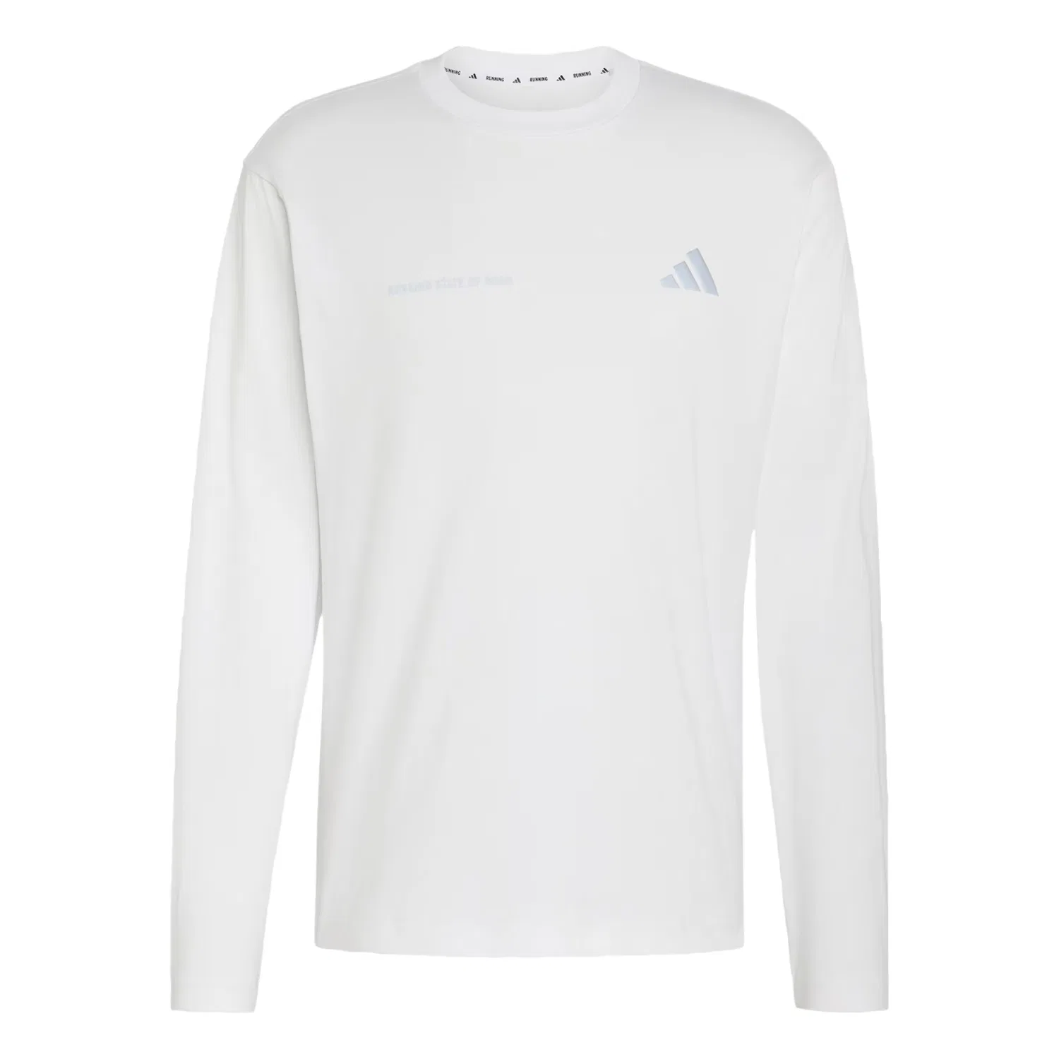 Спортивная футболка Adidas Performance Shirt Adi365 белого цвета