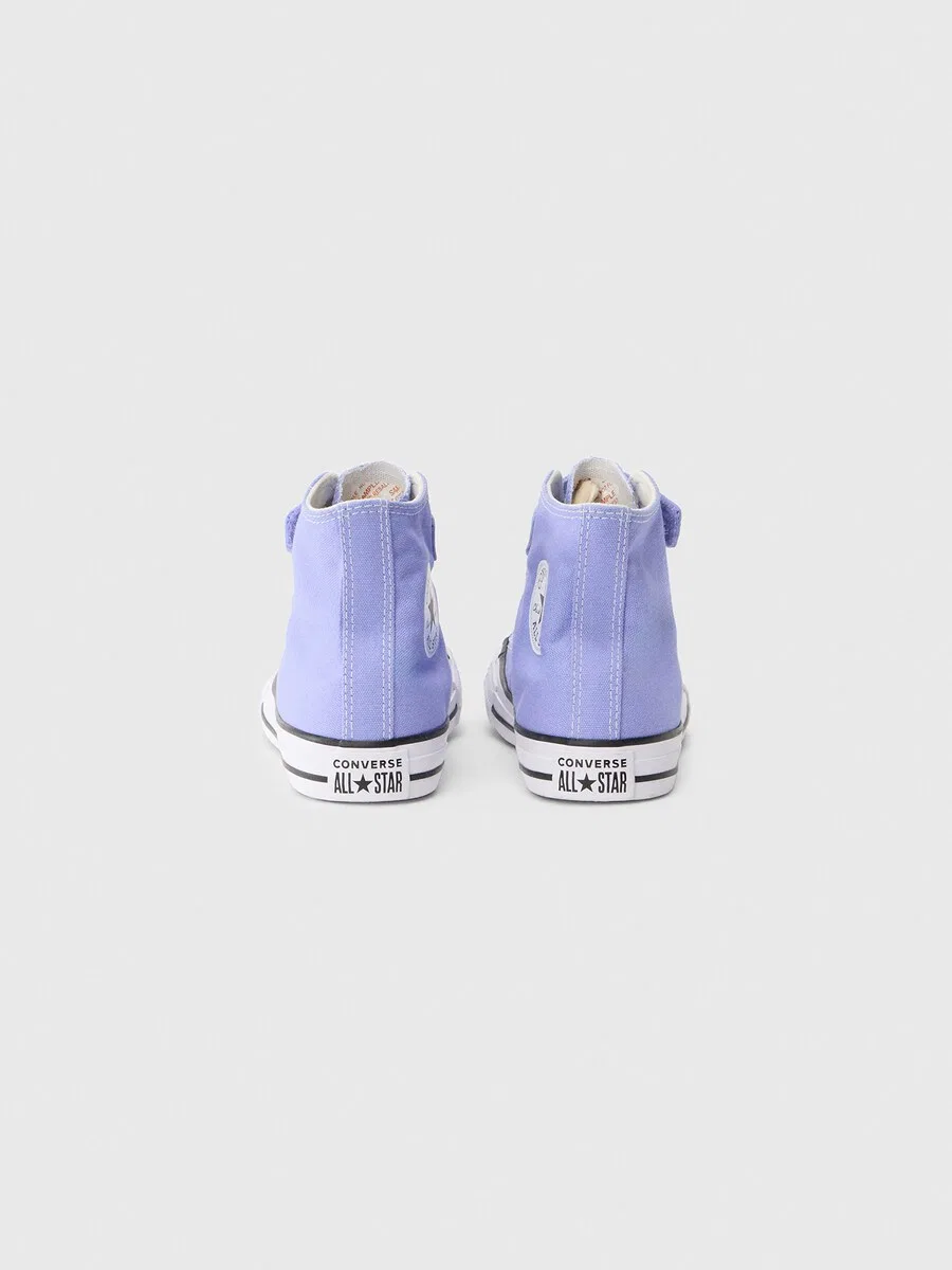 Кроссовки CONVERSE 'Chuck Taylor All Star' светло-фиолетового цвета — фото 4