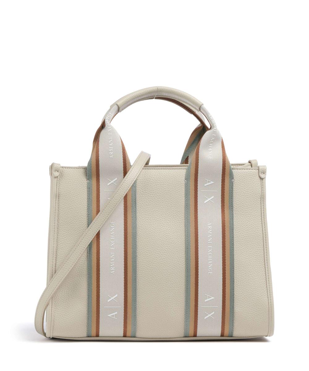 

Сумка Maggie M из искусственной кожи Armani Exchange, белый