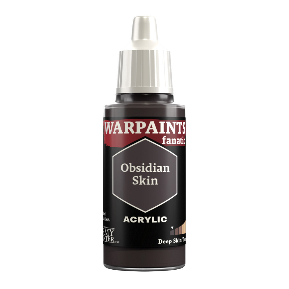 

Аксессуары Army Painter Warpaints Fanatic: Obsidian Skin (18ml)