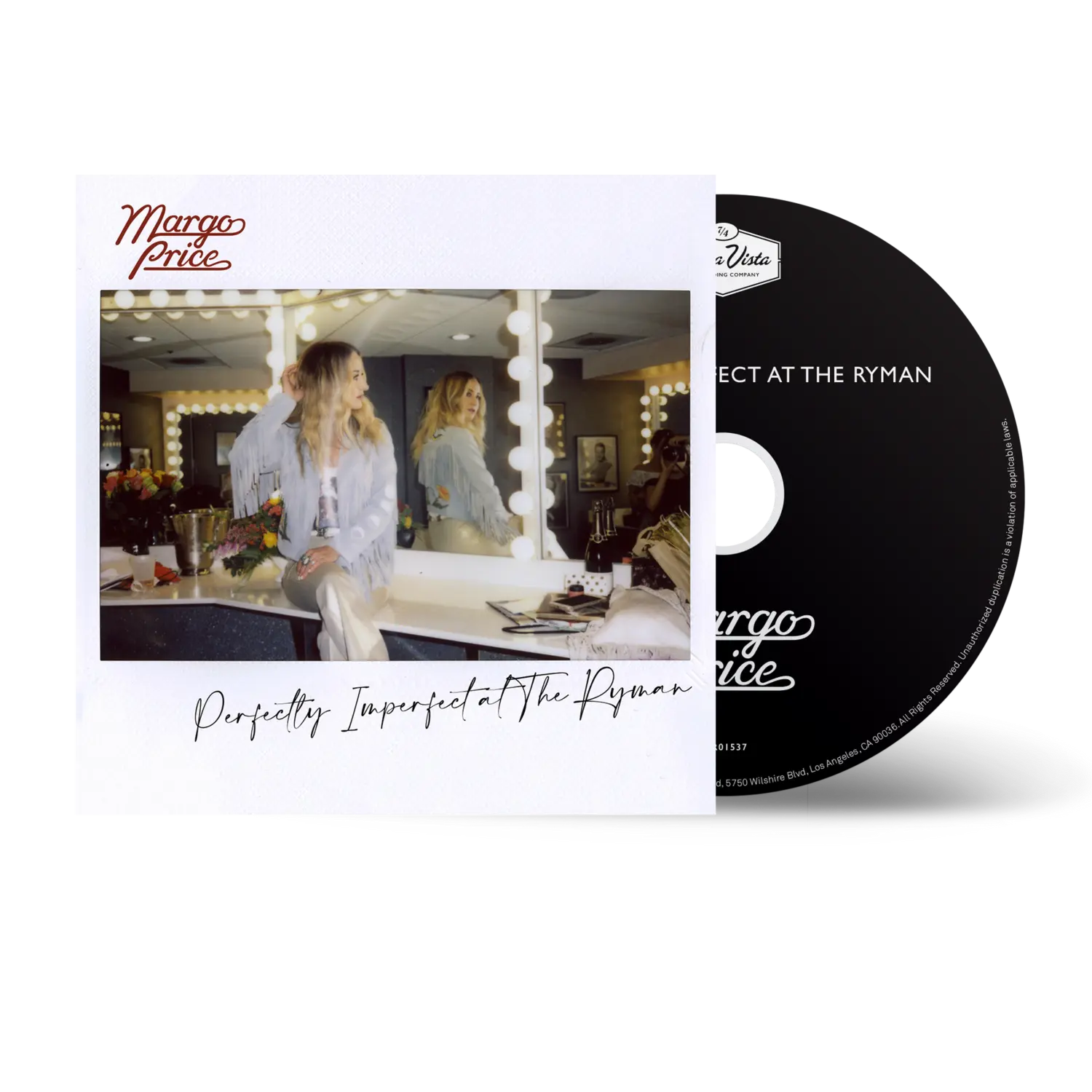 

CD диск Perfectly imperfect at the ryman cd Margo Price