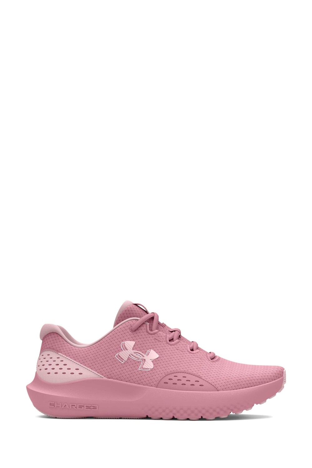 Спортивная обувь заряжена всплеском Under Armour, розовый